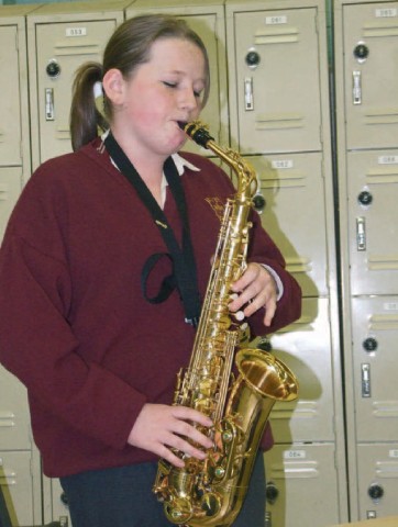 sax