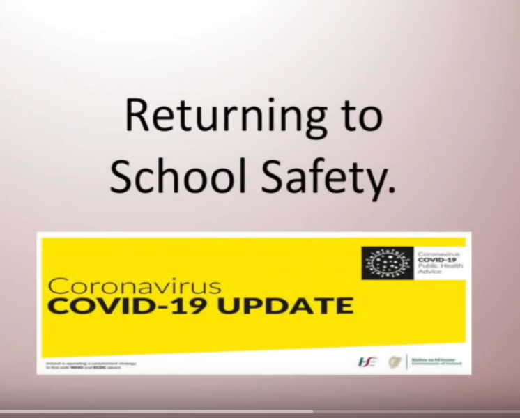 Information on safe return to school HFCS.ie